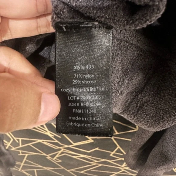 Barefoot Dreams CozyChic Ultra Lite Slouchy Pullover - Picture 7 of 8